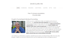 Desktop Screenshot of david-clark.com